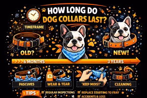 How long do dog collars last