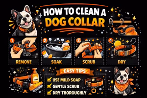 How to Clean a Dog Collar