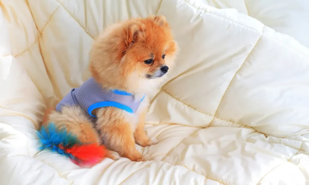 why does dog wear clothes