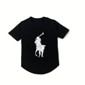 Black Bark Lauren polo designer dog t-shirt – Supreme Dog Garage