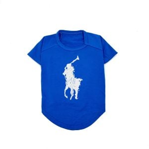 Blue Bark Lauren polo designer dog t-shirt – Supreme Dog Garage