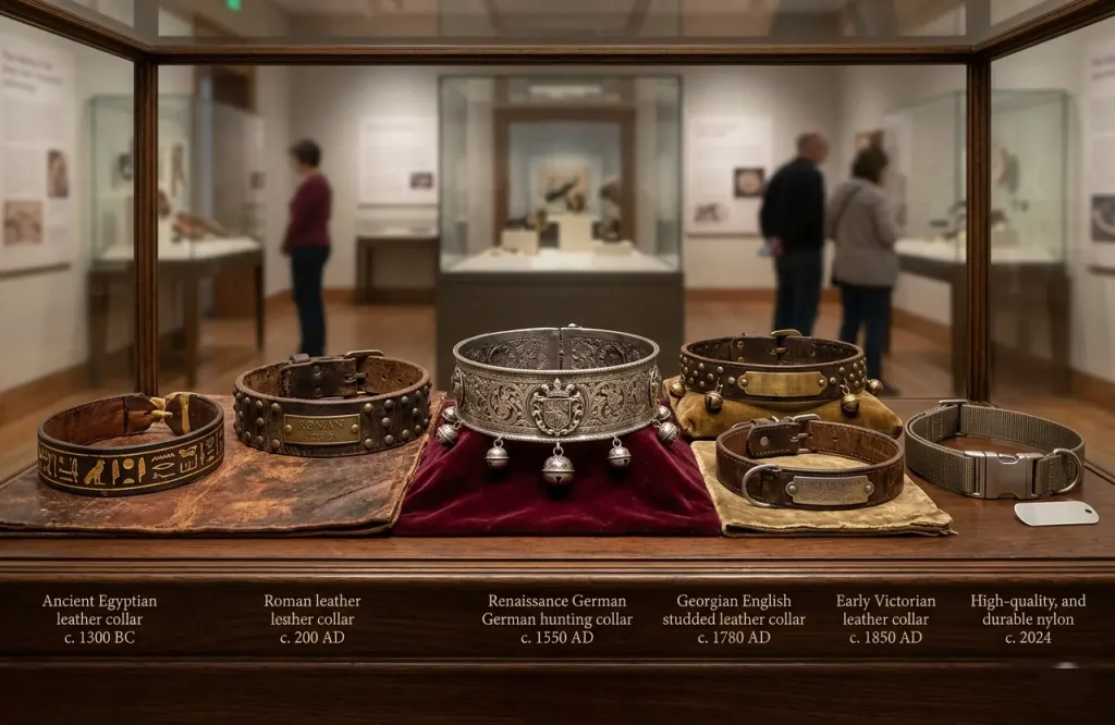 The History of Dog Collars