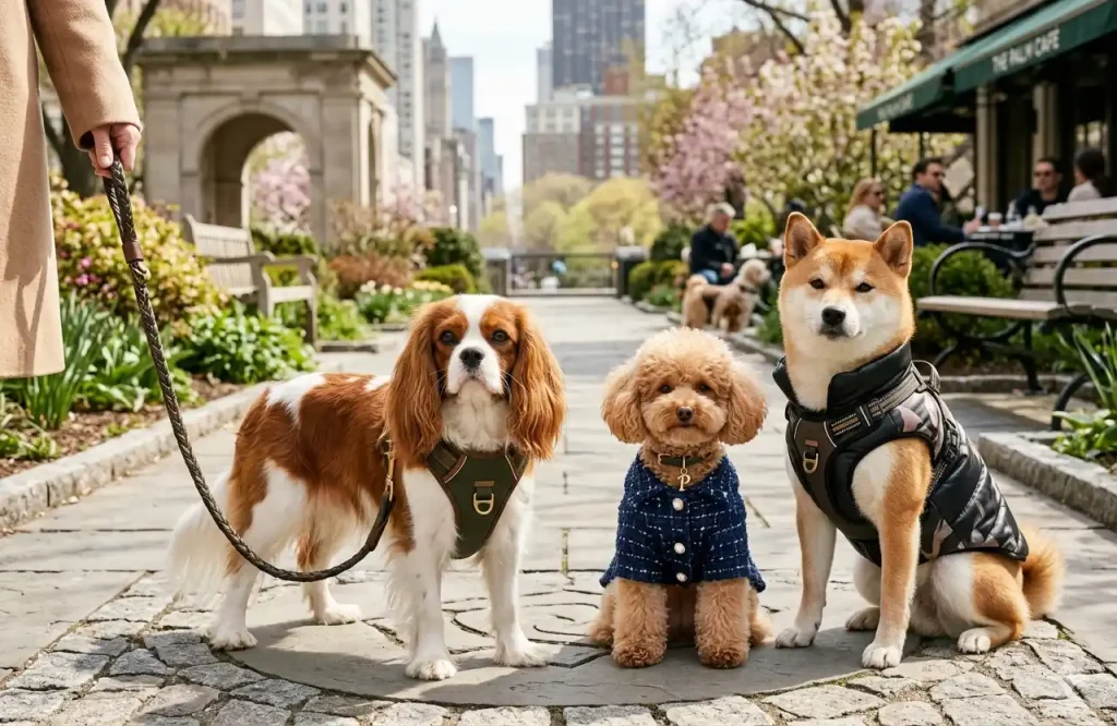 luxury dog styles 2026