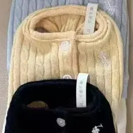 ralph lauren dog knit cardigan dress yellow