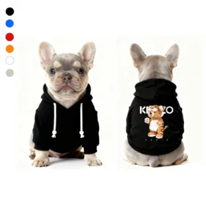 kenzo dog hoodie black tiger teddy bear