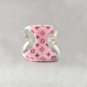 louis vuitton vest dog harness set photo