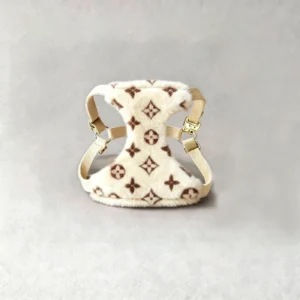 louis vuitton dog harness and lead photo