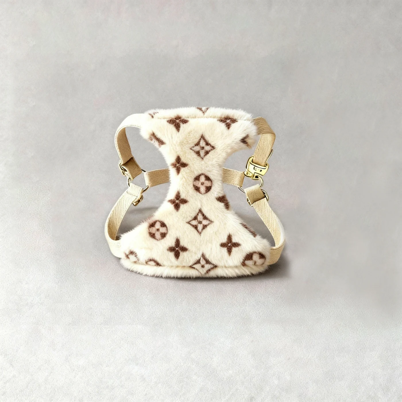 louis vuitton dog harness and lead photo