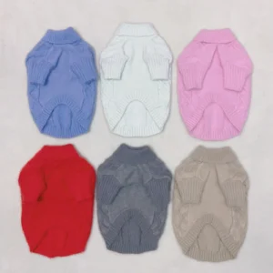 miu miu dog sweater back view