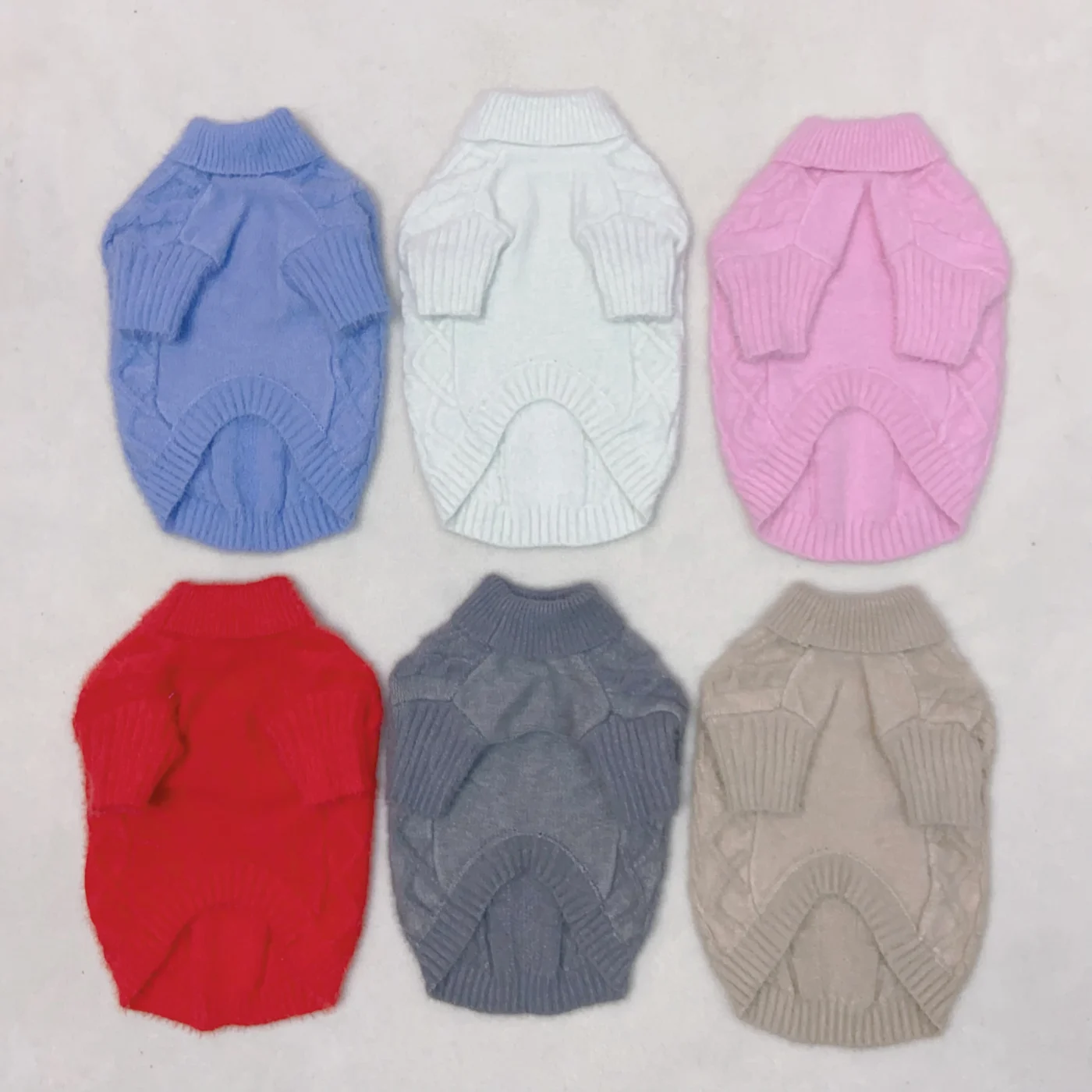 miu miu dog sweater back view