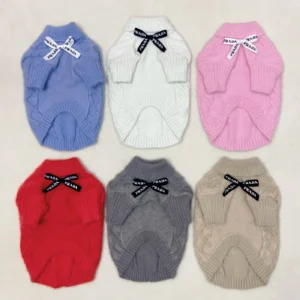 prada dog sweater small dog view