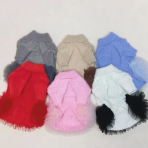 prada dog sweater dress size view